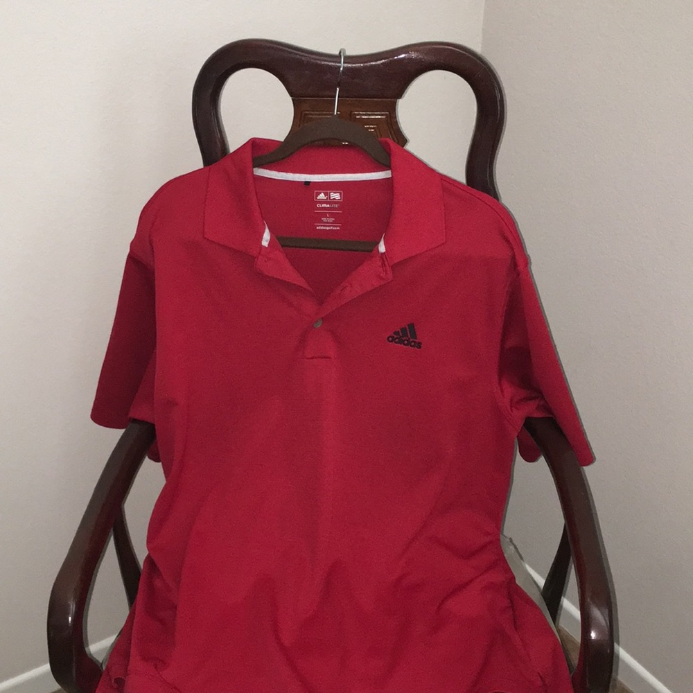 Adidas shirt large
